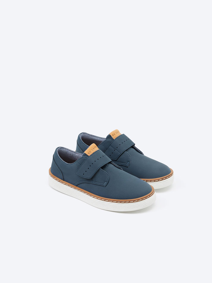 Sapatos sociais - Azul Marinho