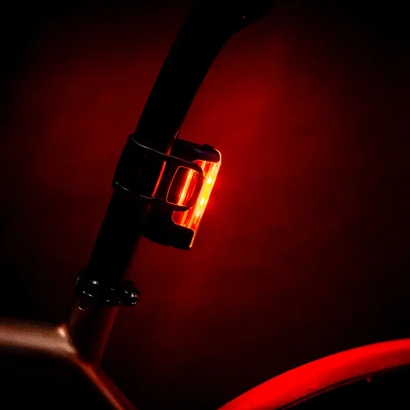 Lezyne Strip Drive Pro 400+ Achterlicht Zwart