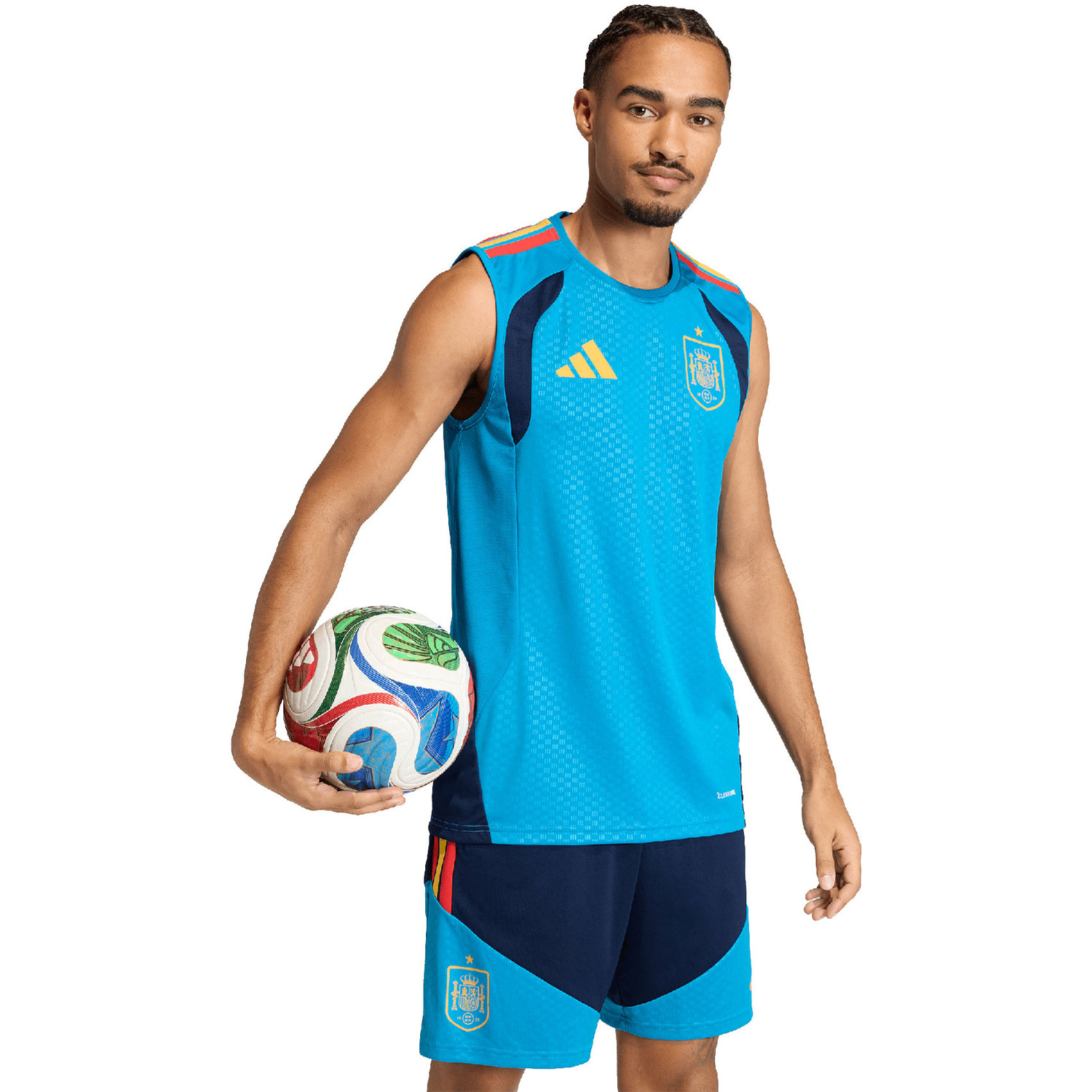 adidas Spanje Sleeveless Training Shirt WK 2026
