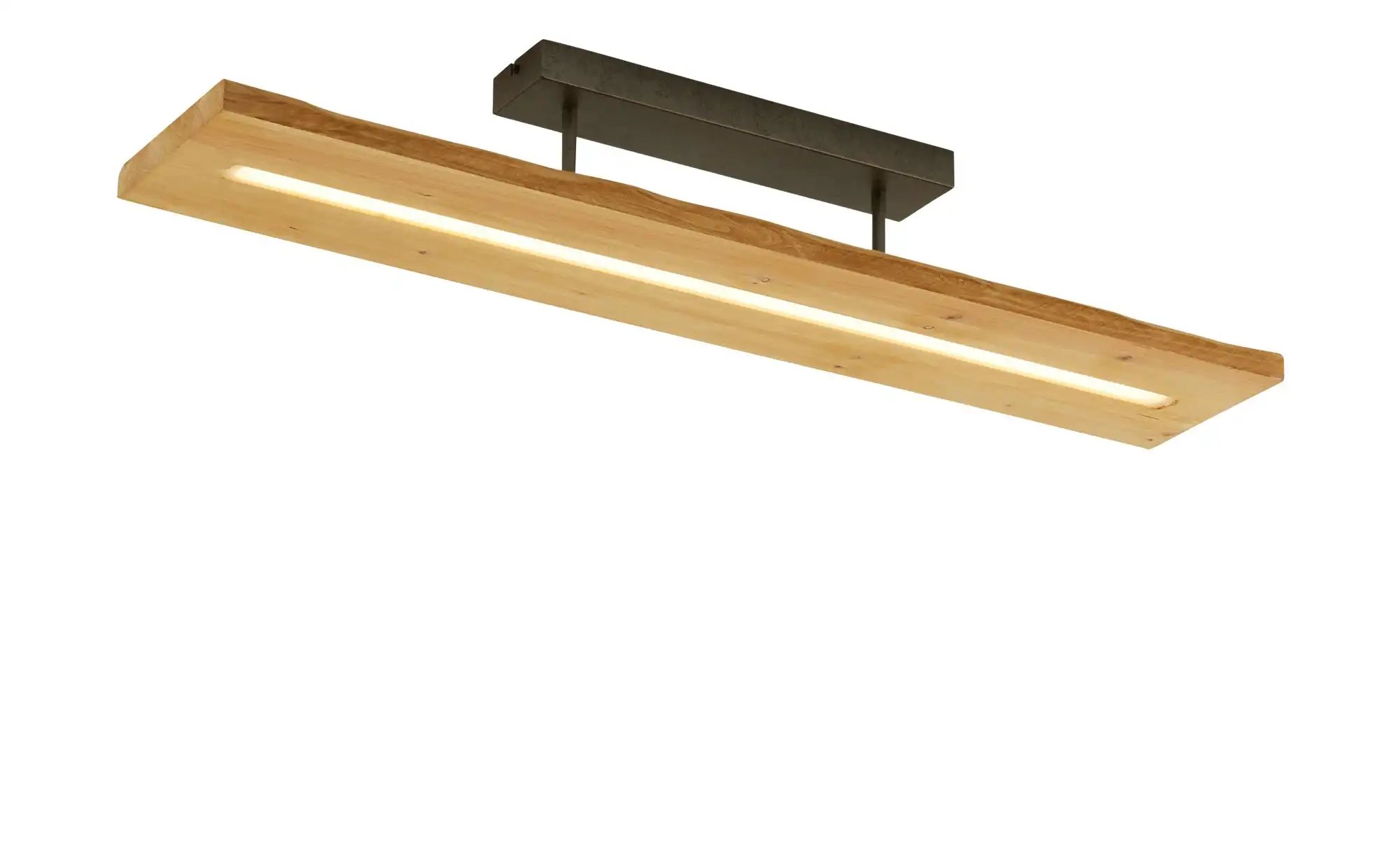 Trio LED-Deckenleuchte, 1-flammig, Pinienholz