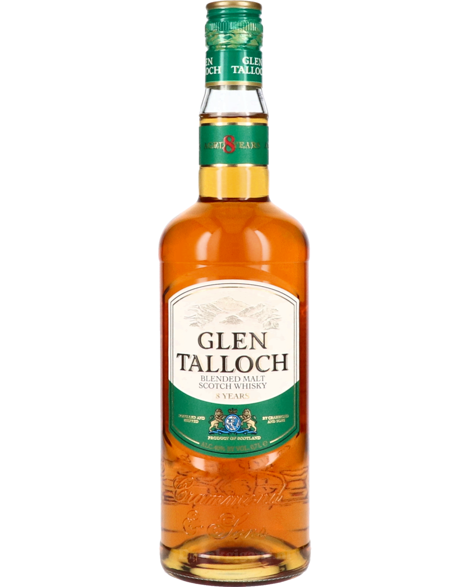 Glen Talloch 8 Year 70 cl