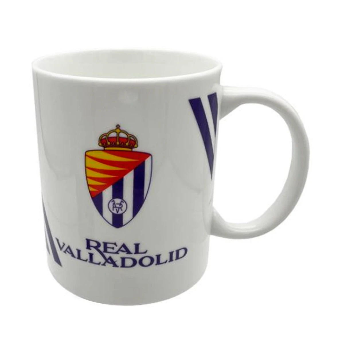 Caneca Cerâmica Emblema Color Real Valladolid CF