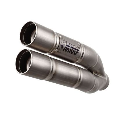 Silencieux Mivv Double Gun Titane