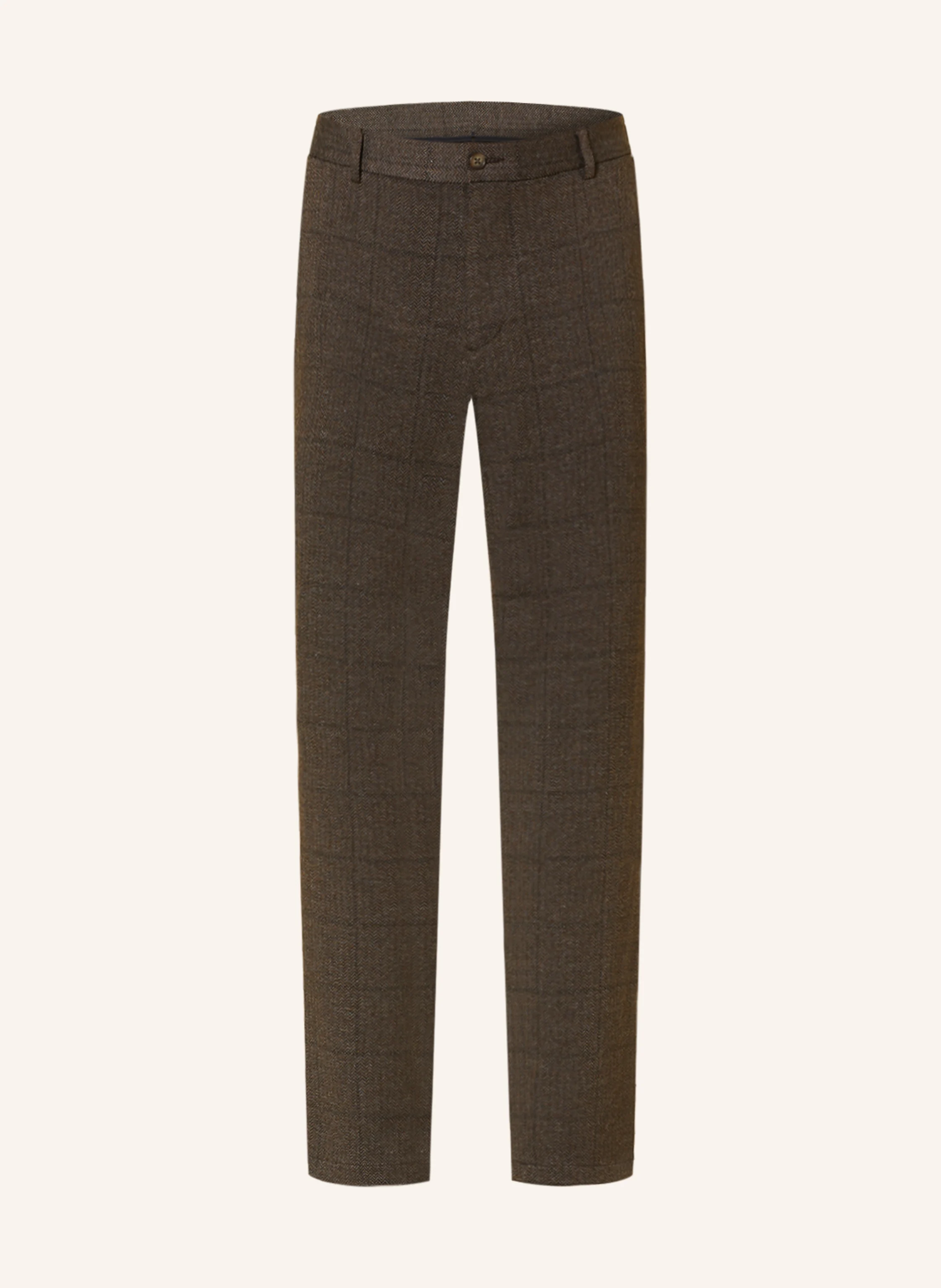 PAUL Anzughose Slim Fit aus Jersey