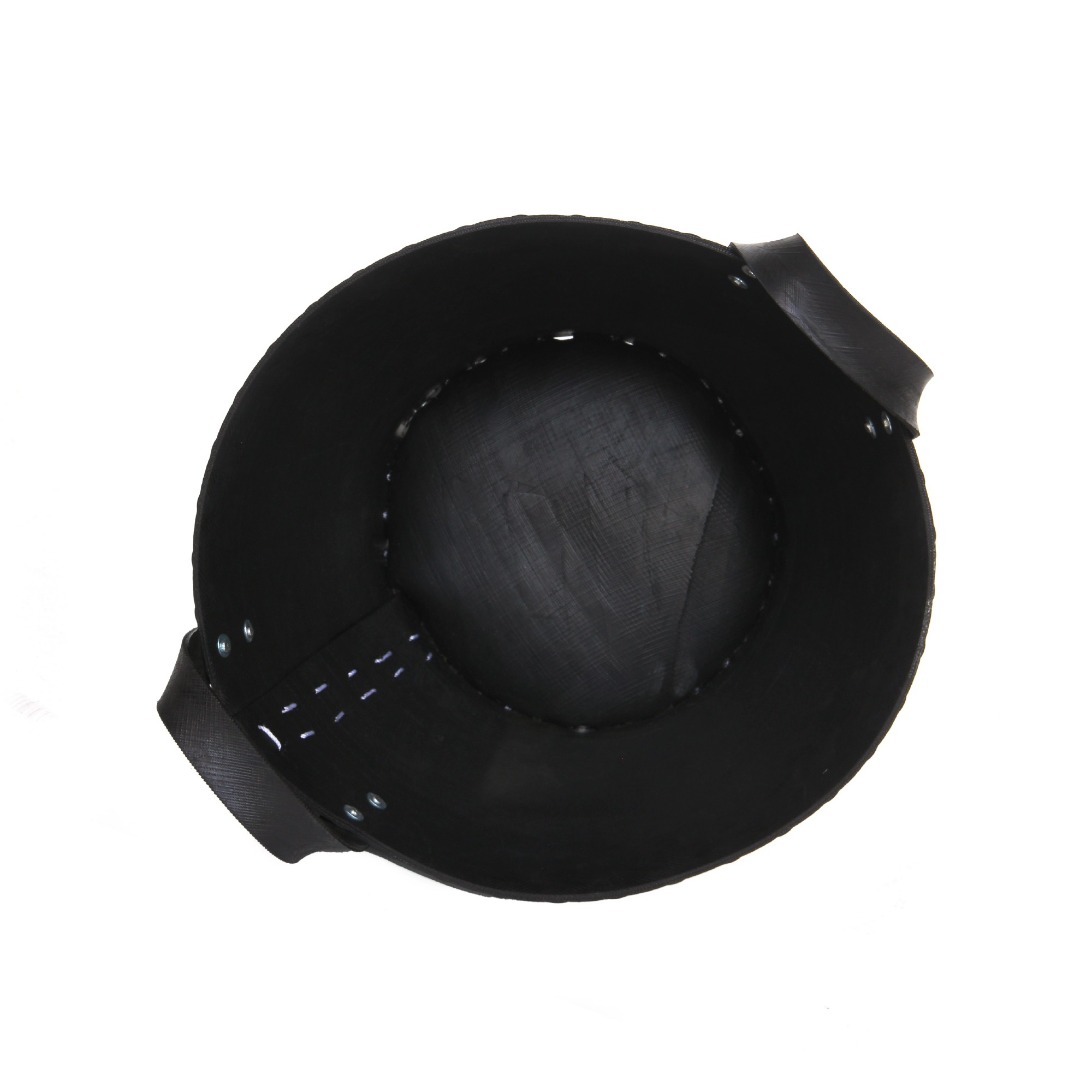 Korb aus Autoreifen S, schwarz, Ø 35 cm, H 25 cm von fischer's lagerhaus
