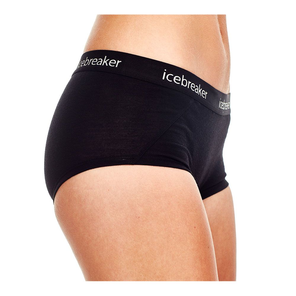 Icebreaker SPRITE HOT MERINO - Shorty Femme black