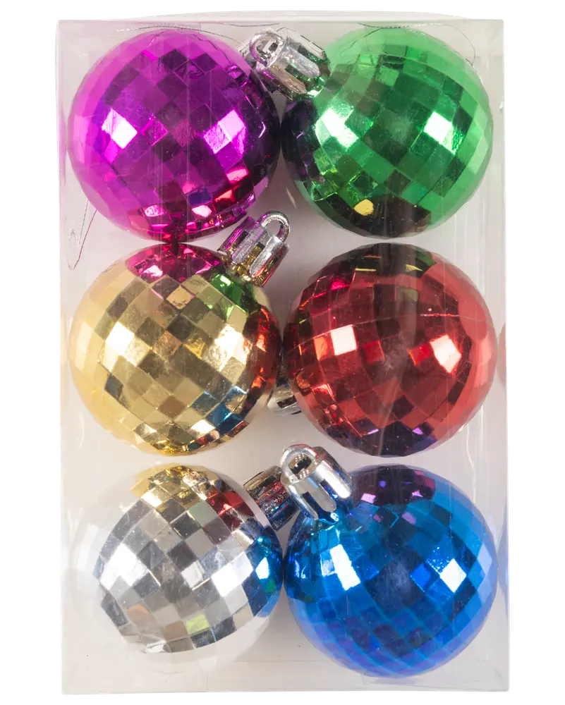 Discokugler 6-pak