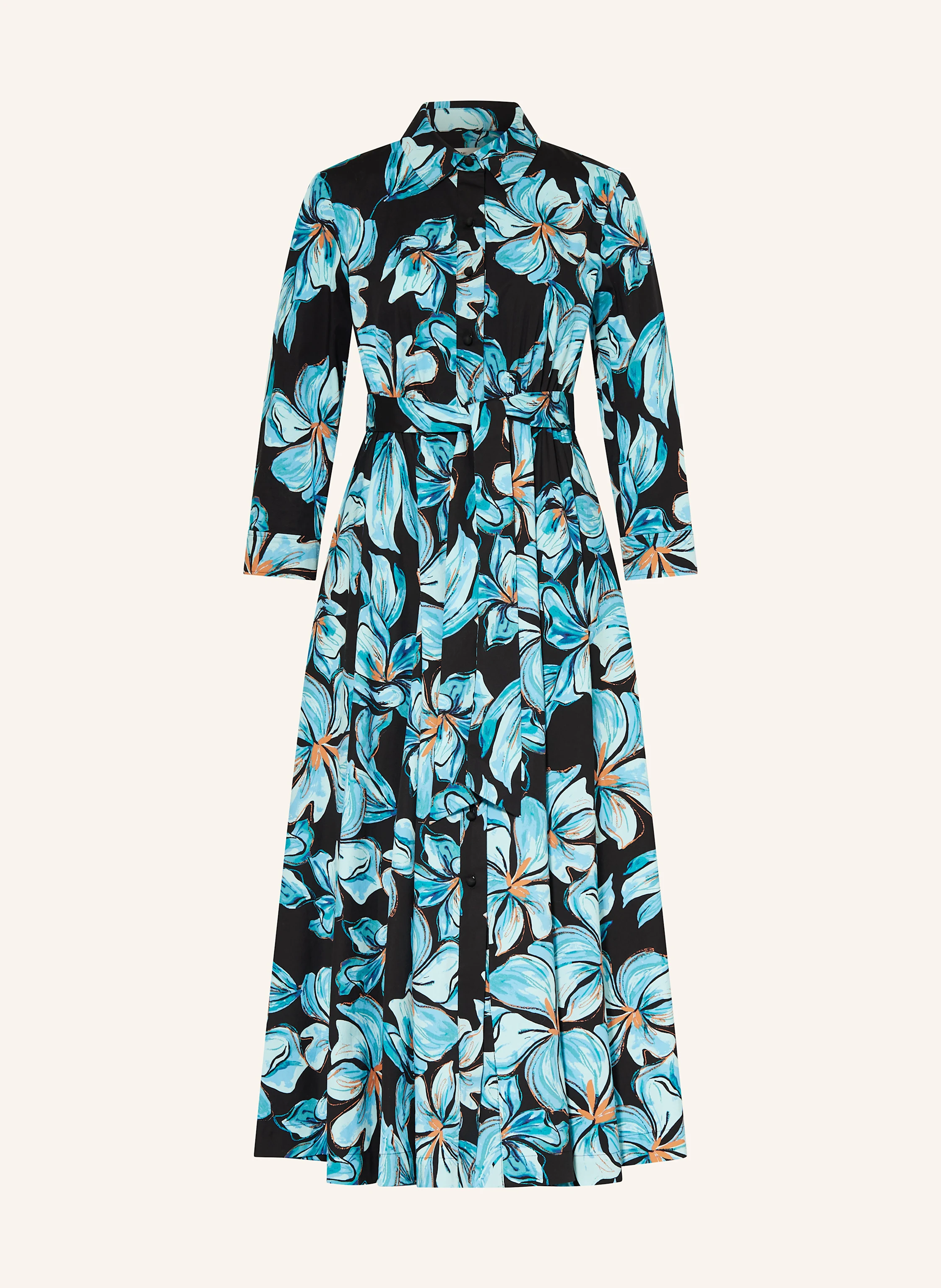 DIANE VON FURSTENBERG Hemdblusenkleid