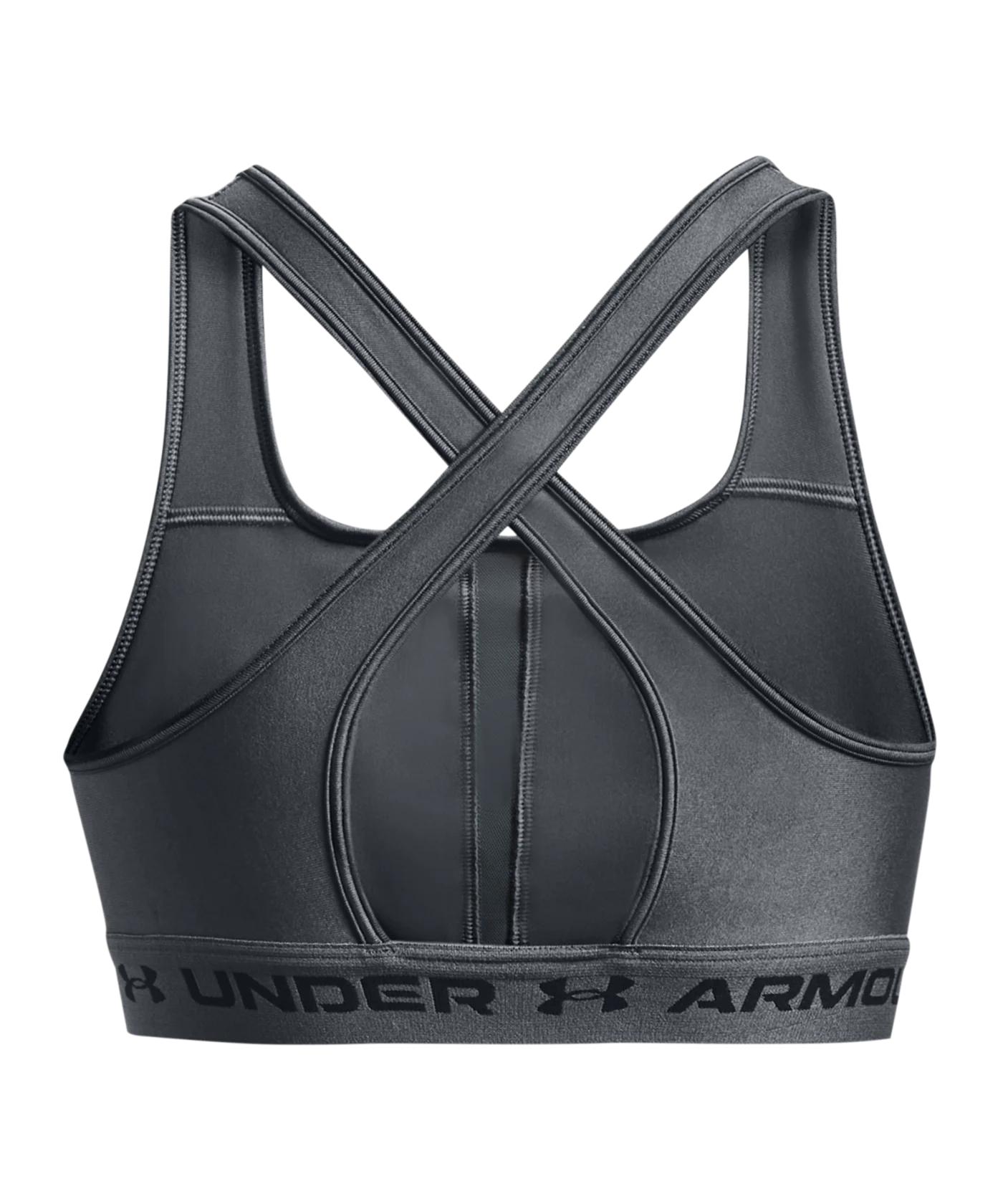 Under Armour Crossback Mid Sport-BH Damen F012
