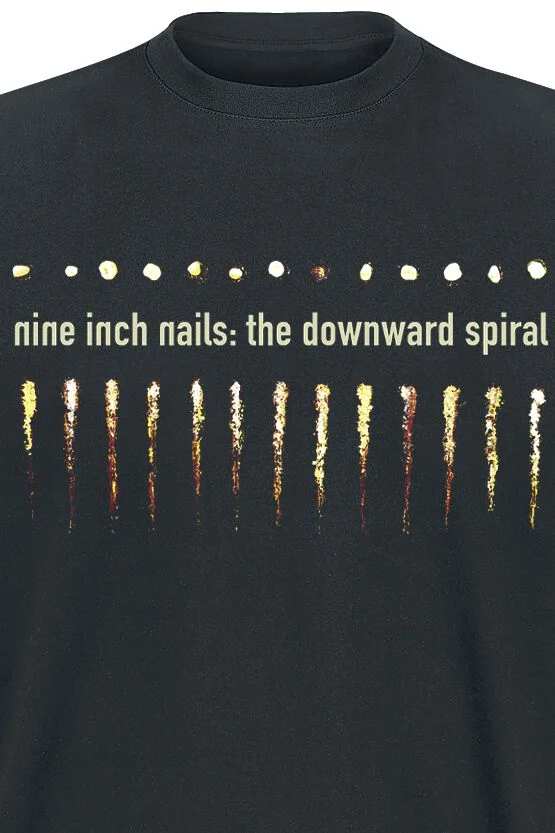 Downward Spiral | Nine Inch Nails T-Shirt Manches courtes