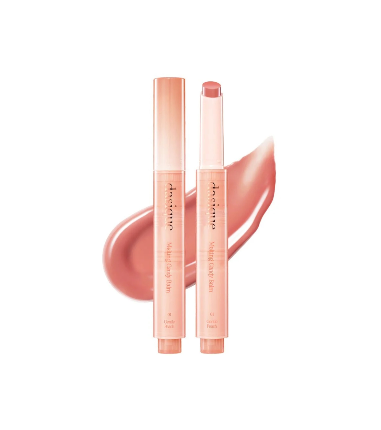 Dasique - Bálsamo Labial Melting Candy - 01: Gentle Peach