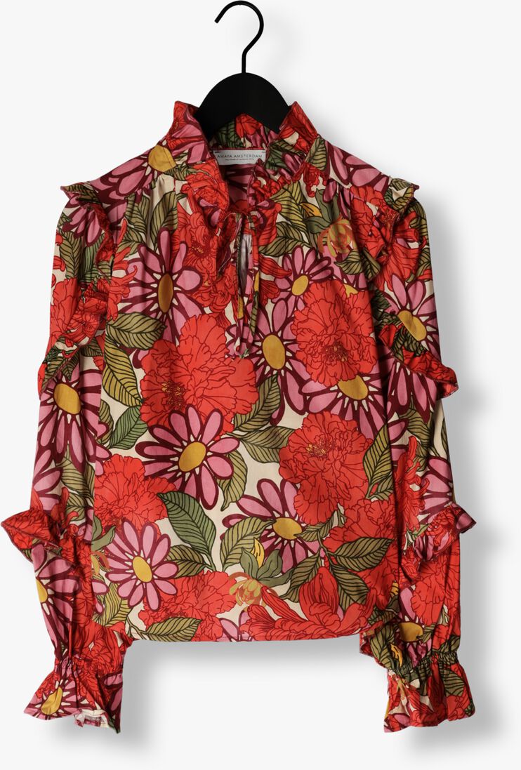 AMAYA AMSTERDAM roze amaya amsterdam blouse lily blouse