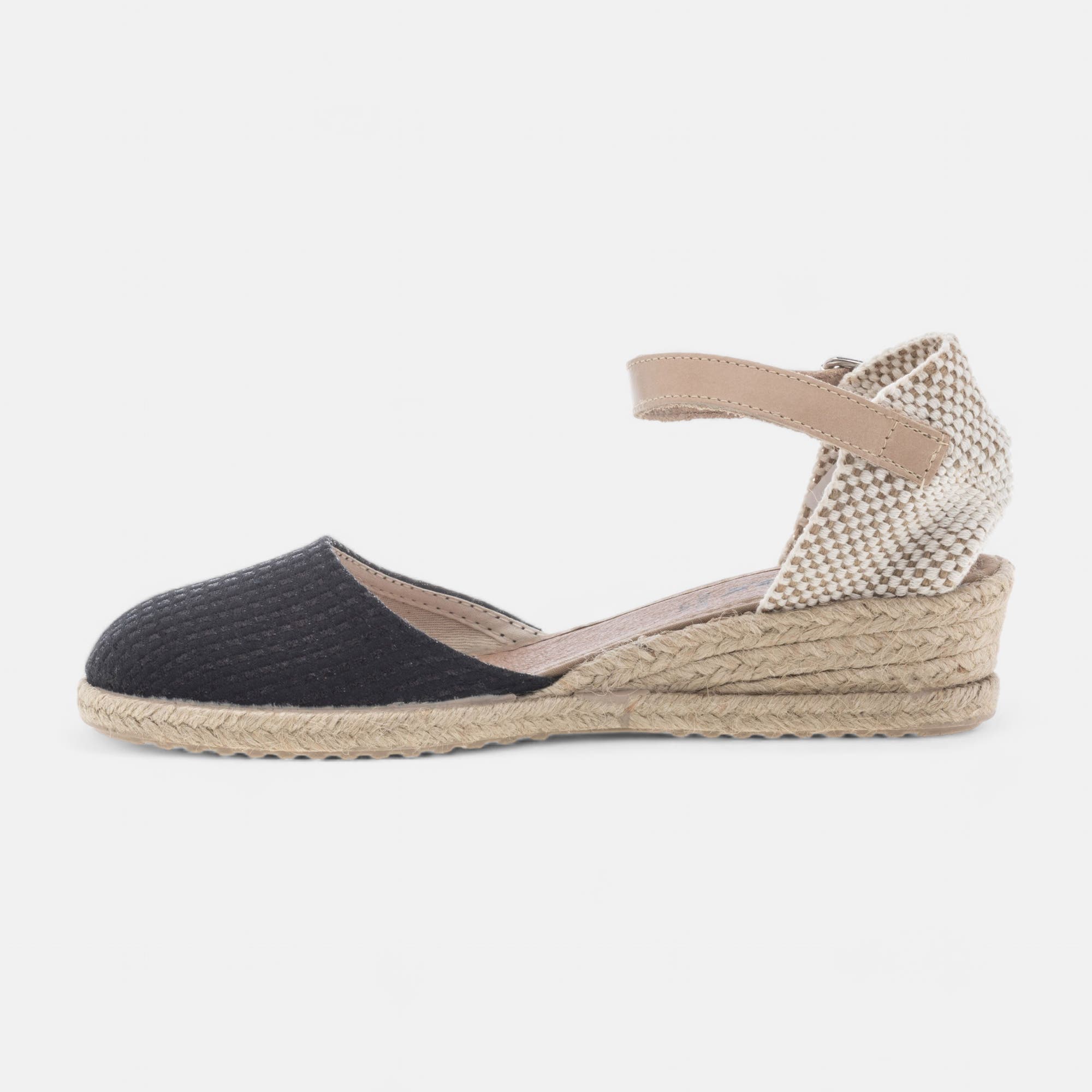 Espadrilles Femme noir