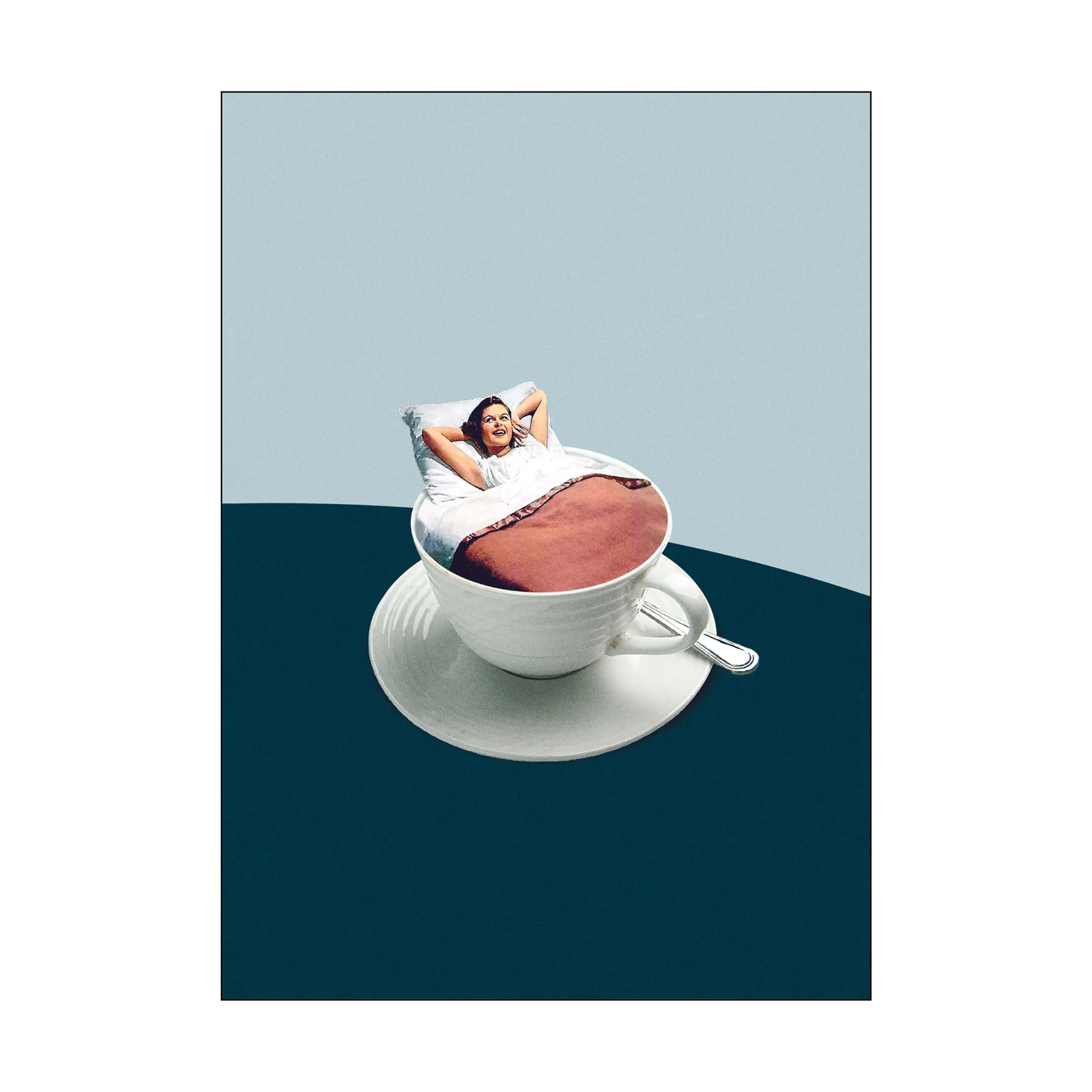 Poster&Frame Plakat - Morning rituals