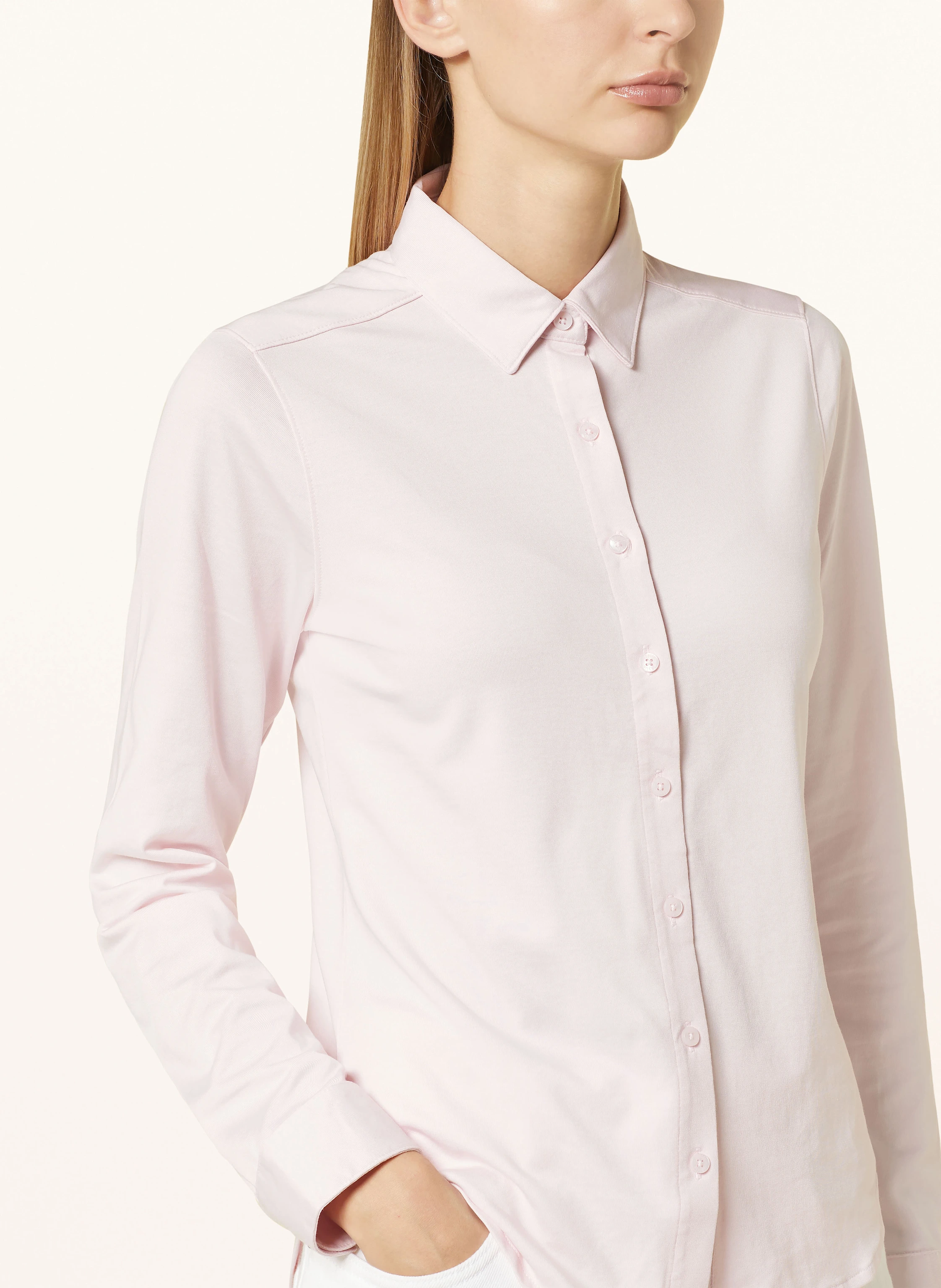 thylie Hemdbluse LAUREL aus Jersey