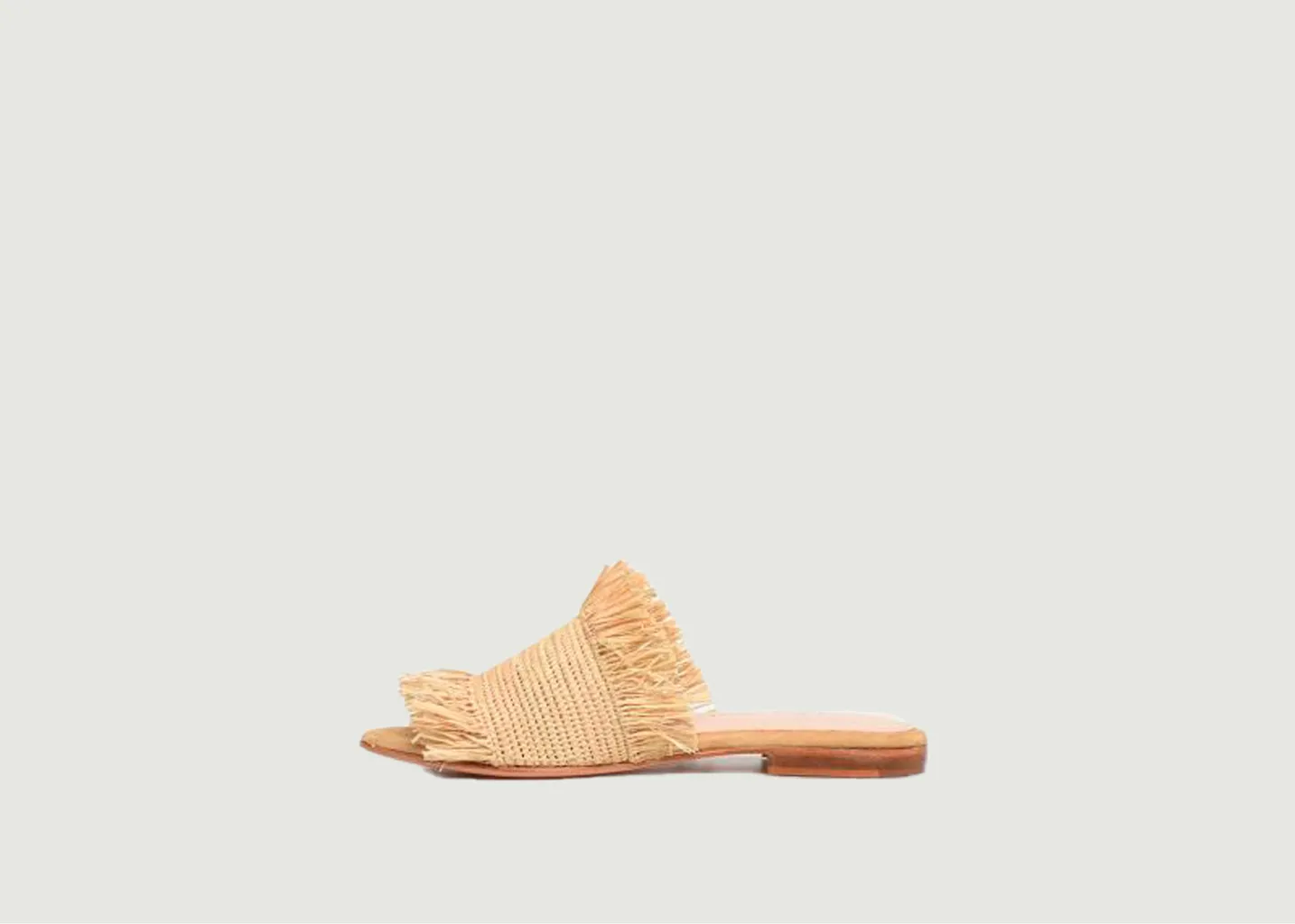 Sandale Suzy naturel Charlotte Woivre