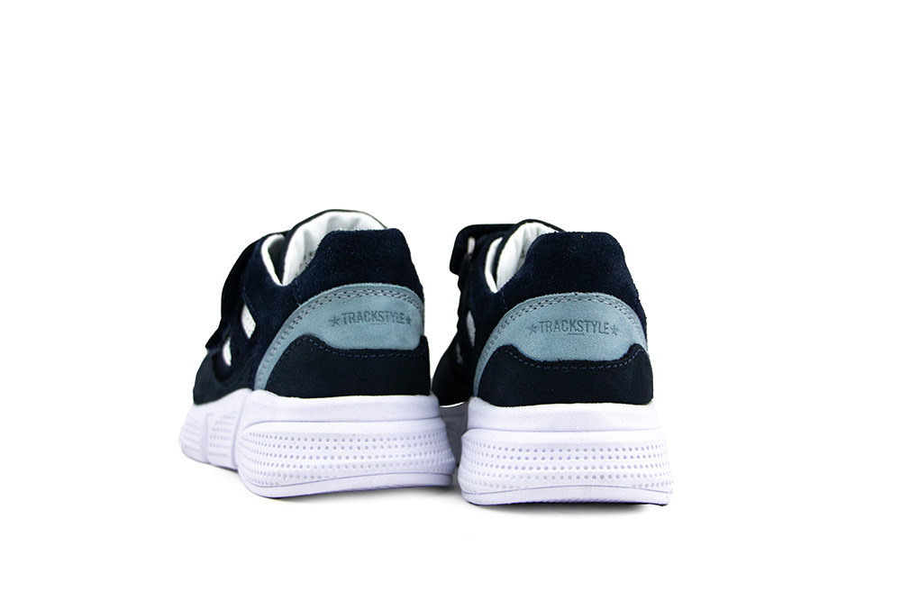 Trackstyle Klittenband Sneaker Foss Fox Darkblue