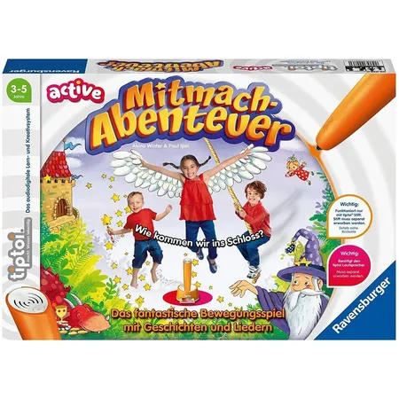 Ravensburger tiptoi Mitmach-Abenteuer