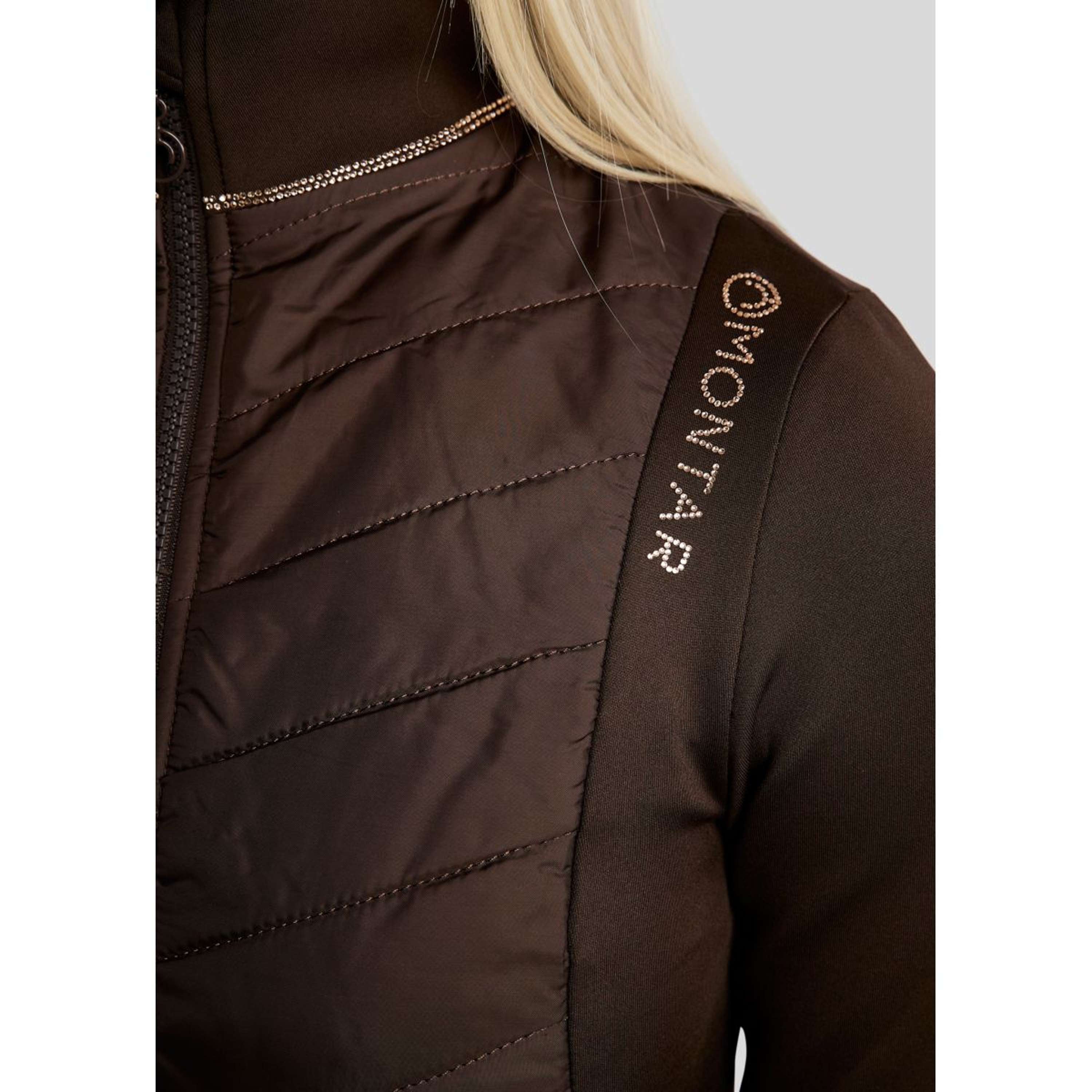 Montar Vest Momari Hybrid Bruin