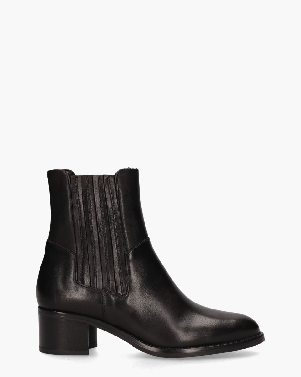 Gioia Shannen Zwart Dames Chelseaboots