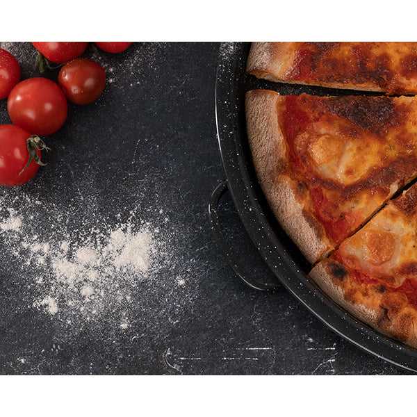 Plateau à pizza 34 cm Graniteware