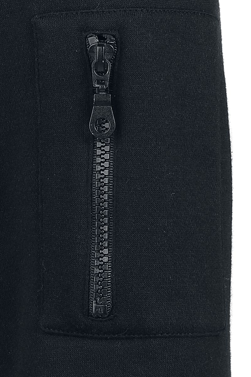 Samurai | Iron Maiden Sweat-shirt zippé à capuche