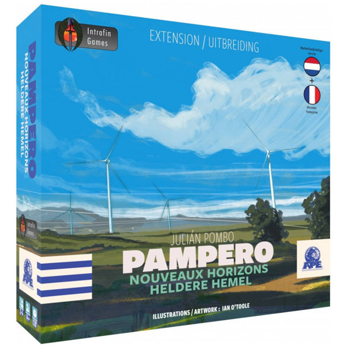 Pampero : Nouveaux Horizons