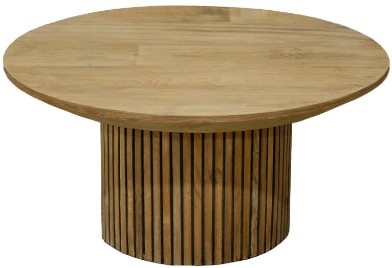 Salontafel Lausanne ⌀80  x H38 cm