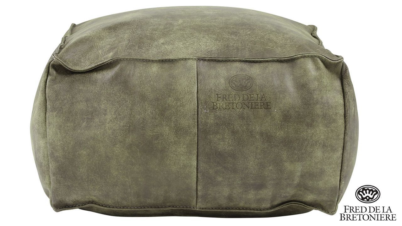 Poef Otis - Fred de la Bretonière B75 x D75 x H33 cm
