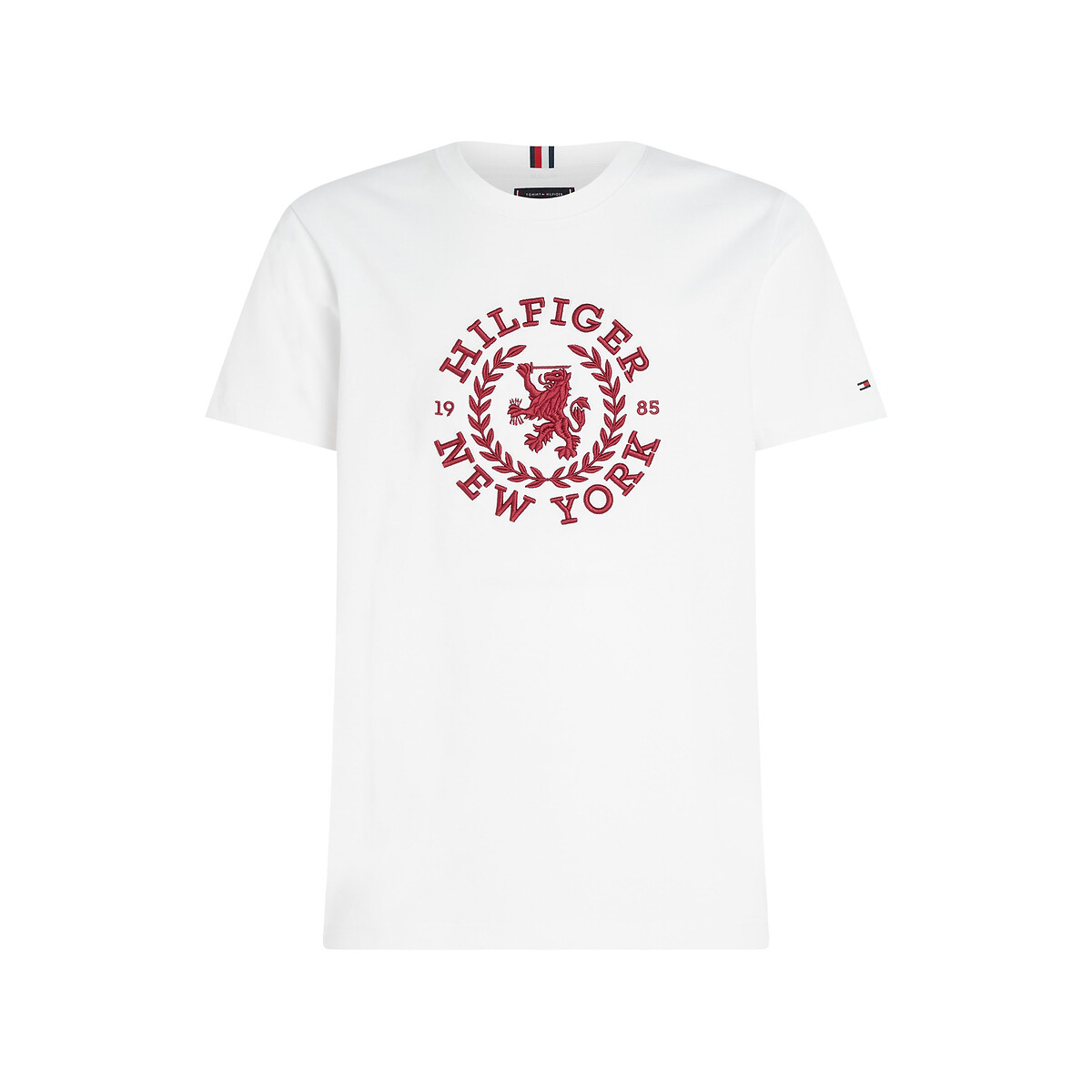Camiseta TOMMY HILFIGER com gola redonda e logotipo.