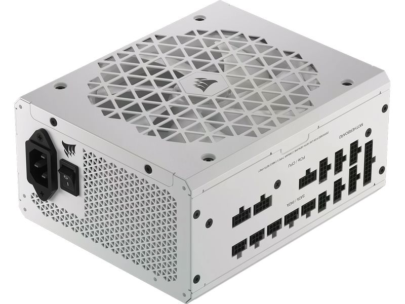 Corsair Netzteil RMx SHIFT White RM1000x 1000 W Vollmodulares ATX-Netzteil mit 1000 W und 80 PLUS Gold Zertifizierung