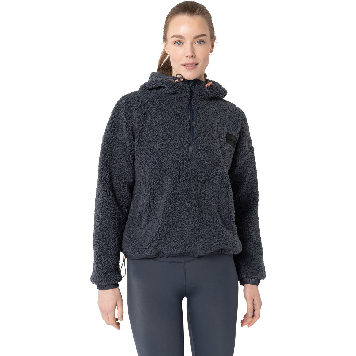 Johaug Sway Pile Hoodie Fleece Dame