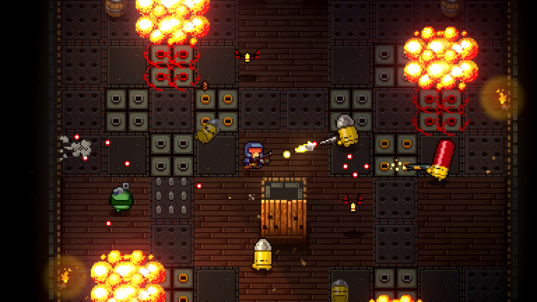 Enter Exit The Gungeon- PlayStation 4