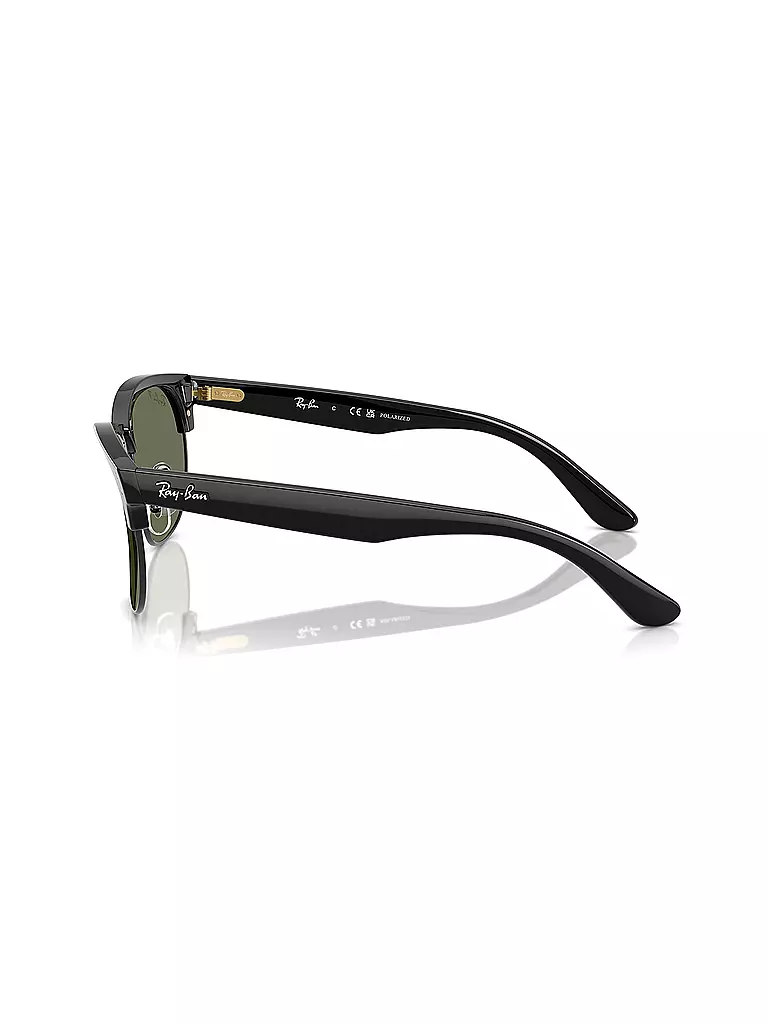 RAY BAN Sonnenbrille CLUBMASTER REVERSE 0RBR0504S/54 schwarz