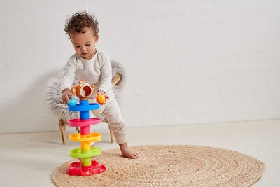 Scandinavian Baby Products Twisted Ball Tower Aktivitetsleke