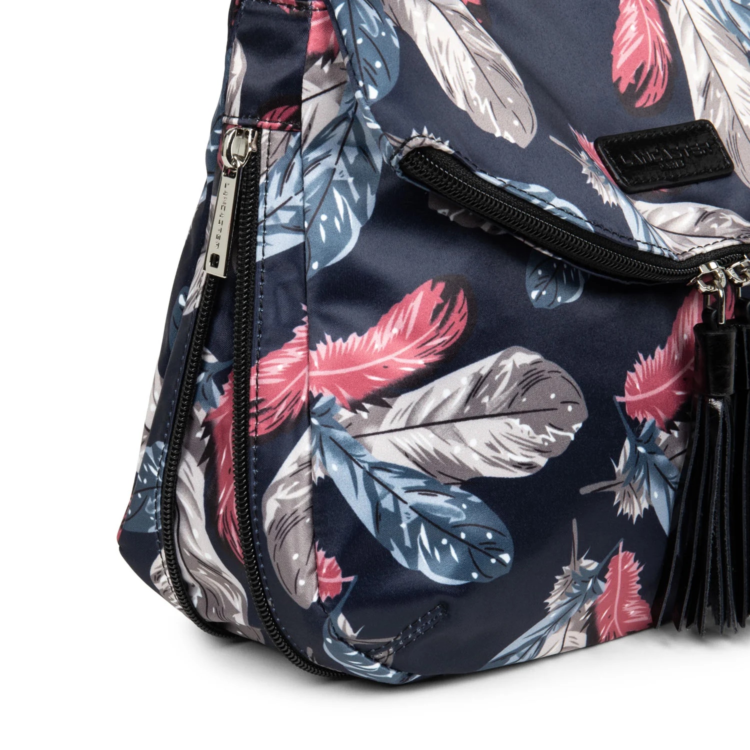 Basic Pompon-Sac besace