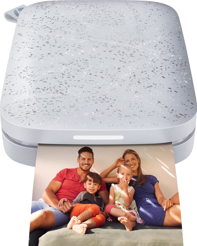HP Sprocket Luna smartphone-printer (hvid)