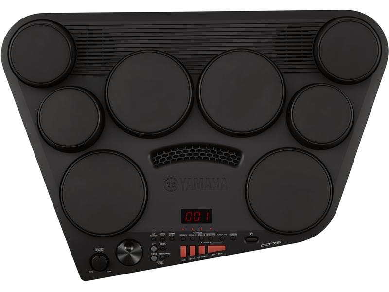 Yamaha E-Drum DD-75 Transportables und kompaktes All-in-One-Digital-Drumset