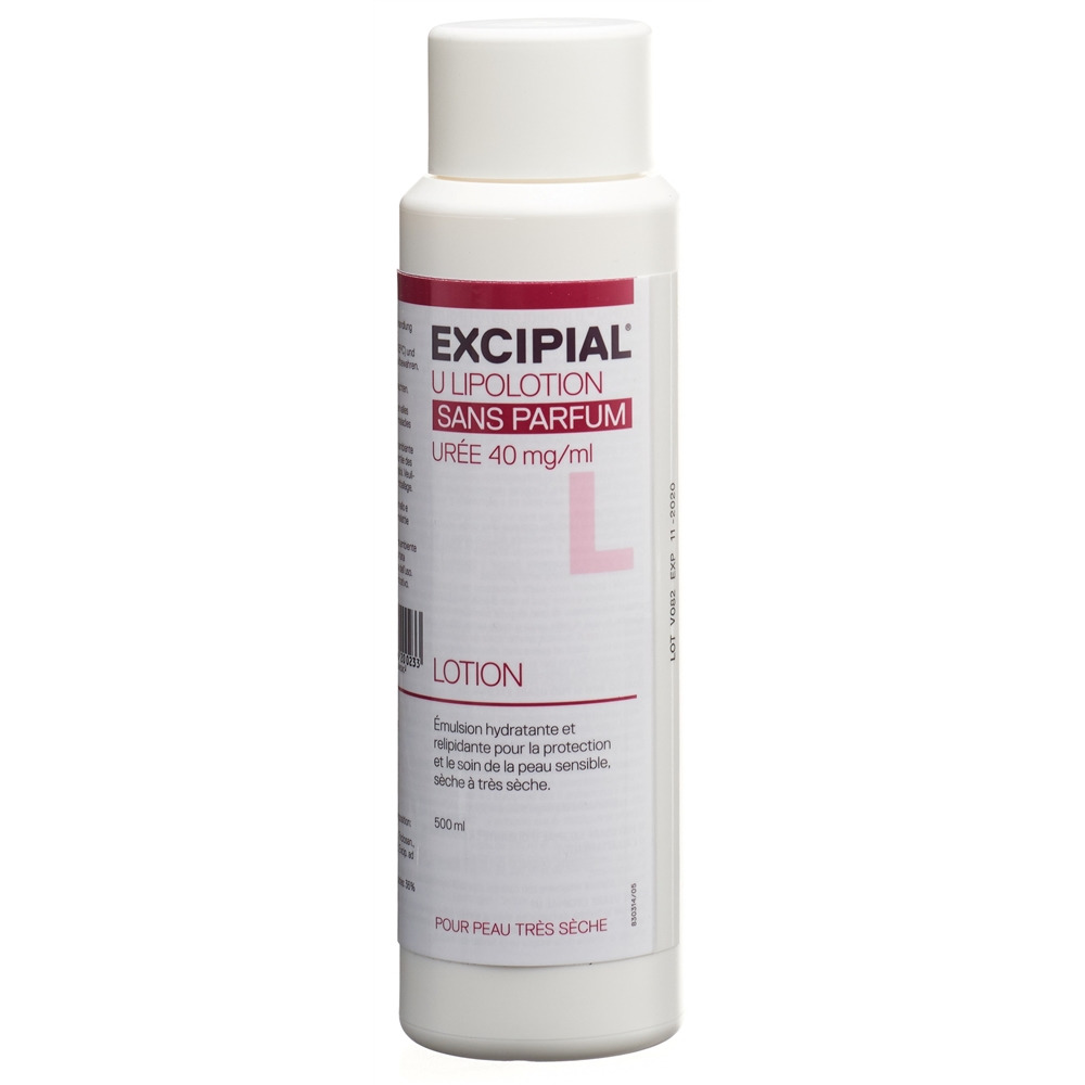 EXCIPIAL U Lipolotio Lot ohne Parfum Fl 500 ml