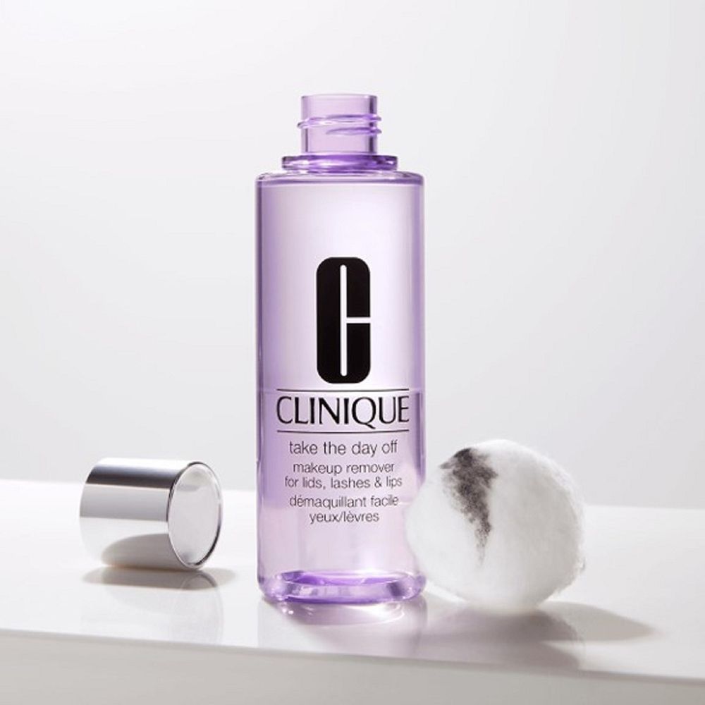 CLINIQUE Take The Day Off Makeup Remover For Lids, Lashes & Lips Make-up-Entferner