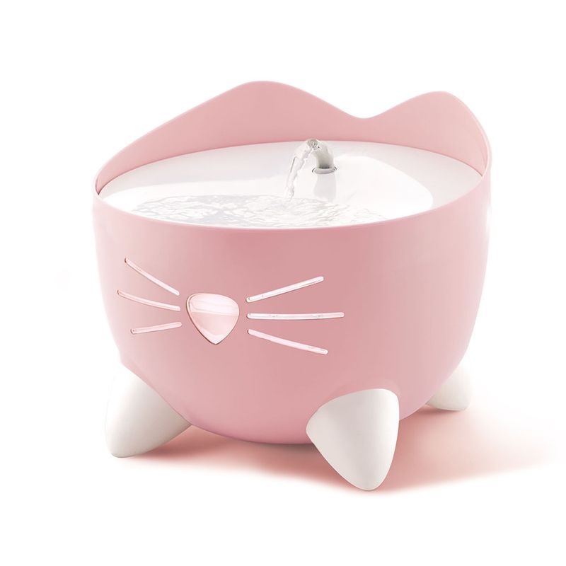 Abreuvoir Catit PIXI rose pour chat