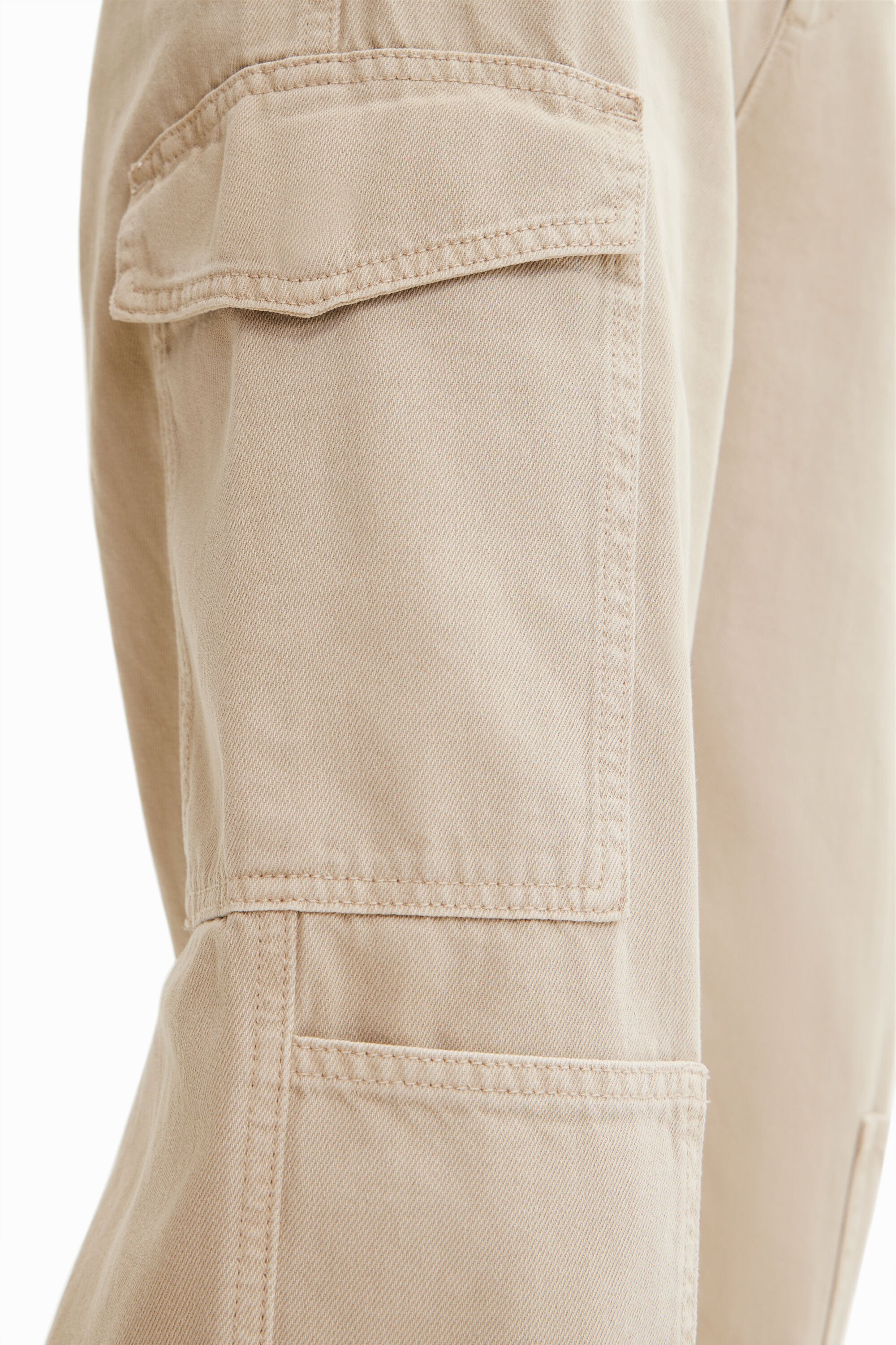 Pantalon cargo long
