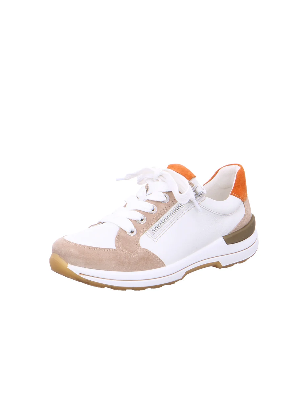 Sneaker Nara weiß sand