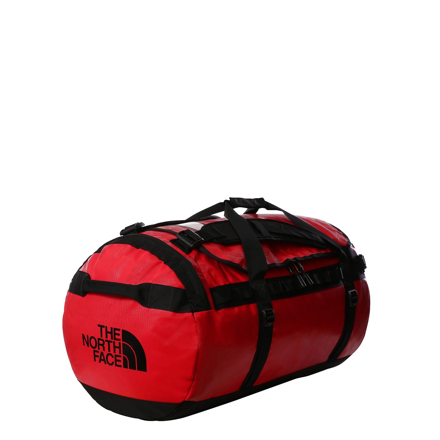 The North Face Base Camp Duffel L tnf red/tnf black