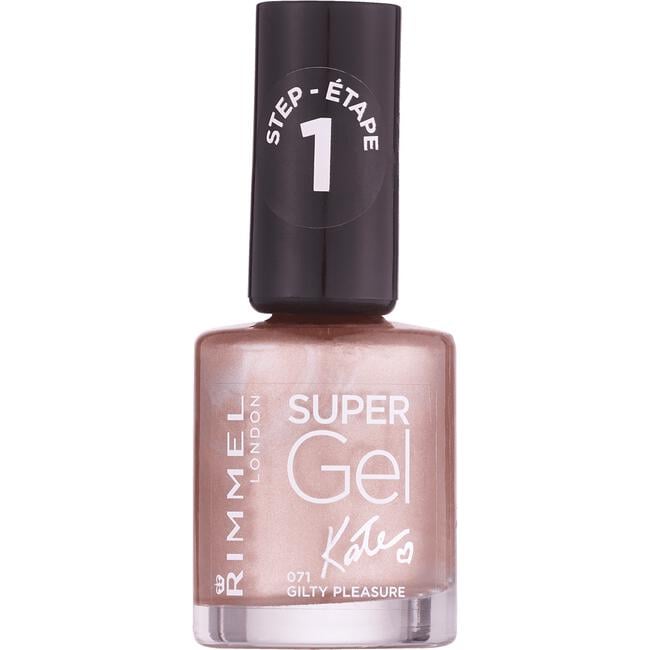Rimmel London Super Gel Nailpolish - 071 Guilty Pleasure