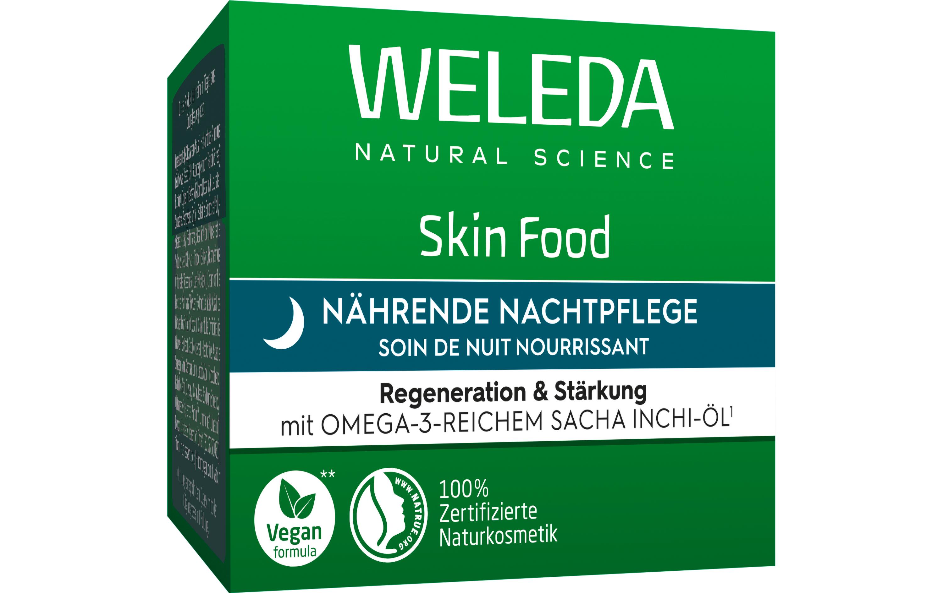 Nachtcrème Skin Food Nährend 40 mlNatürliche Nachtpflege für seidig-weiche Haut
