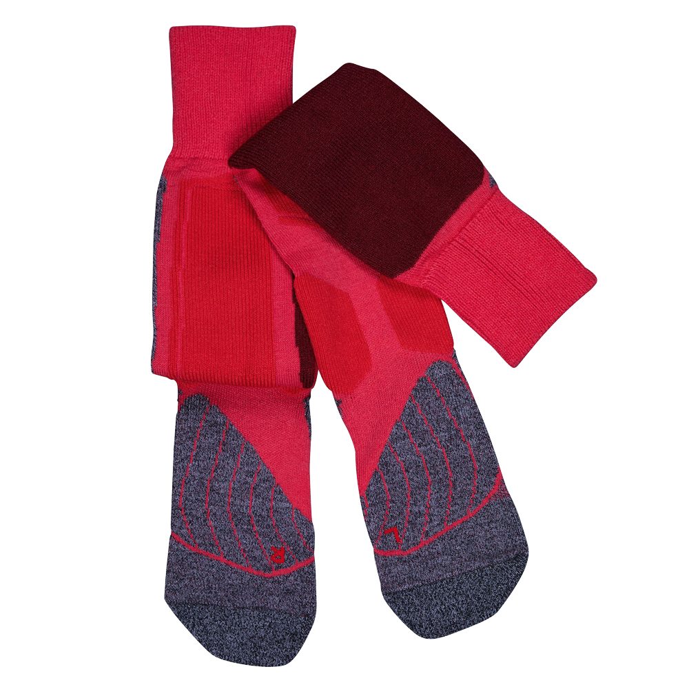 Falke SK1 Skisocke Damen rose
