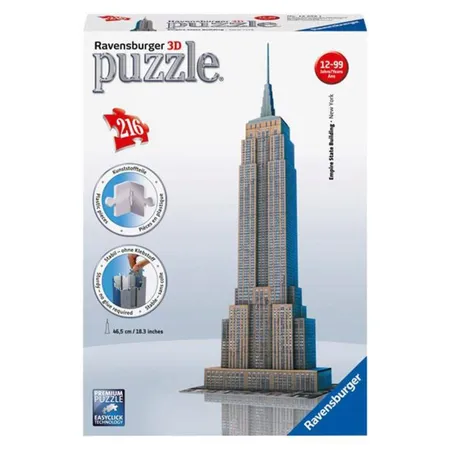 Ravensburger 3D Puzzle Empire State Building, 216 Teile