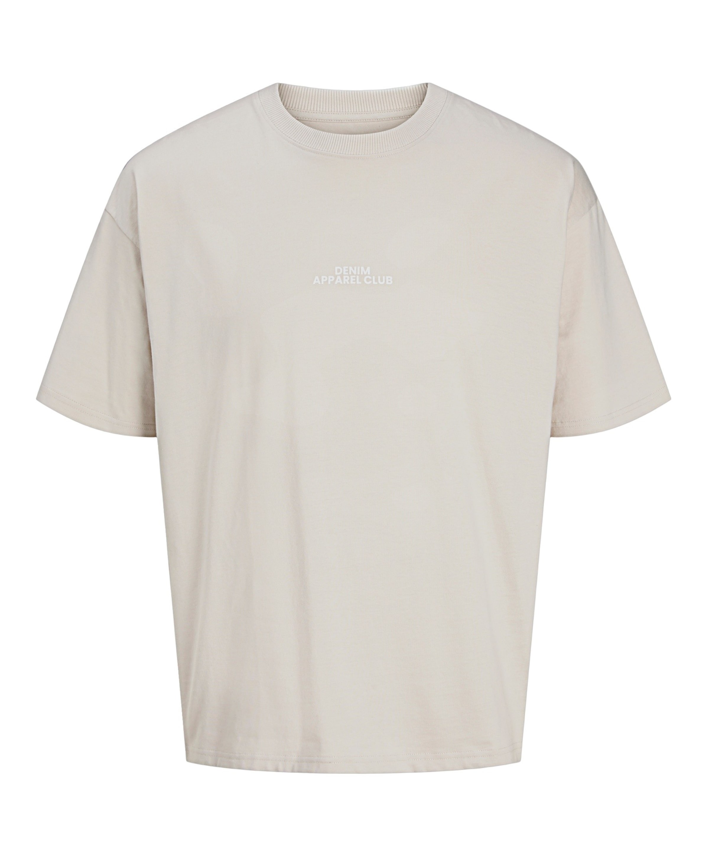 Jack & Jones Jongens T-shirt ecru