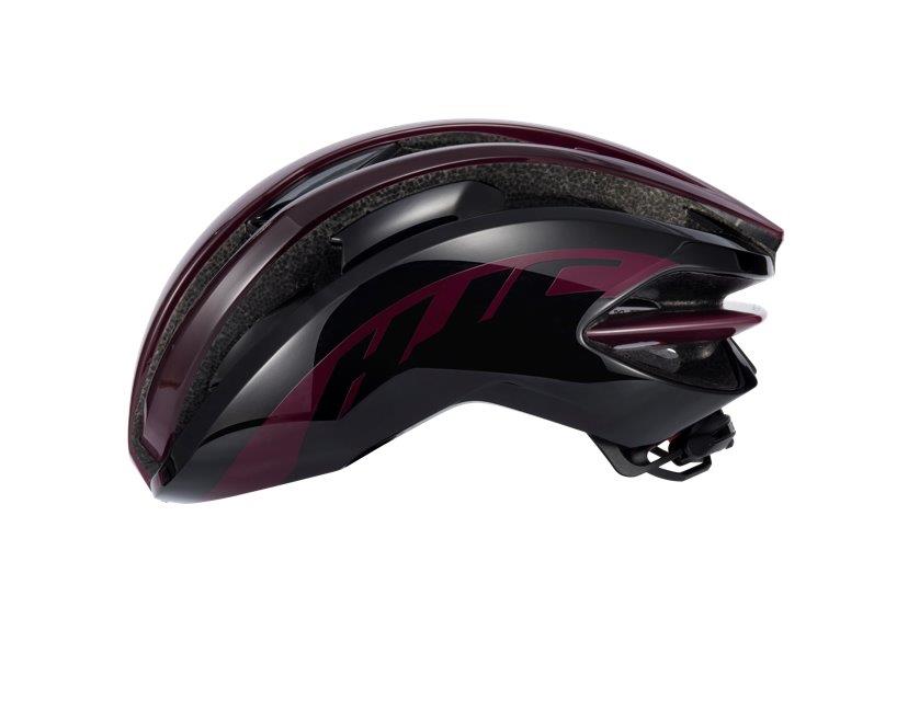 HJCIBEX Cykelhjelm - Glossy Burgundy/ Black